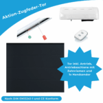 Design-Line Garagentor "Nero" inkl. Antrieb