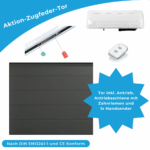 Design-Line Garagentor "Quartz" inkl. Antrieb