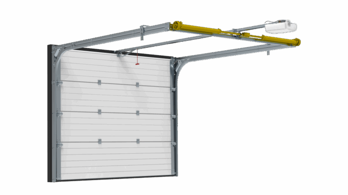 Design-Line Garagentor "Quartz" inkl. Antrieb – Bild 7