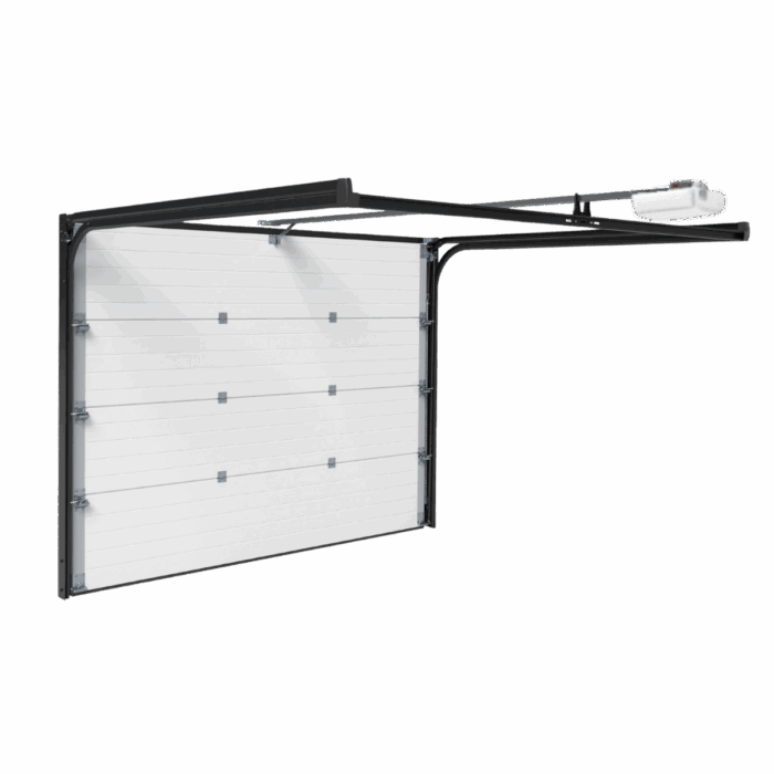 Aktion Garagentor L-Sicke Glatt inkl. Antrieb – Bild 2