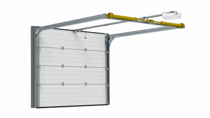 Design-Line Garagentor "Quartz" inkl. Antrieb – Bild 8