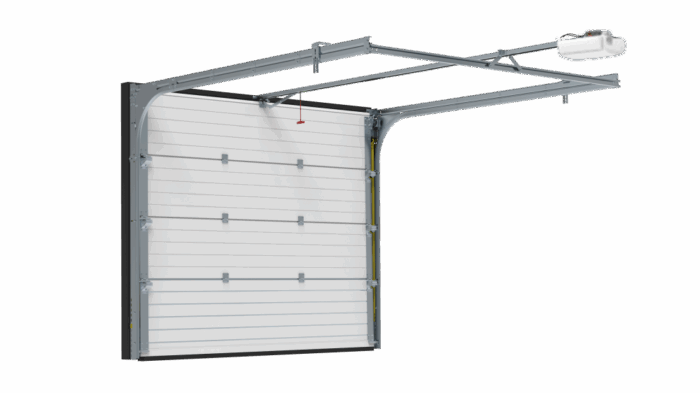 Design-Line Garagentor "Nero" inkl. Antrieb – Bild 5