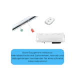 Aktion Garagentor L-Sicke Glatt inkl. Antrieb – Bild 4