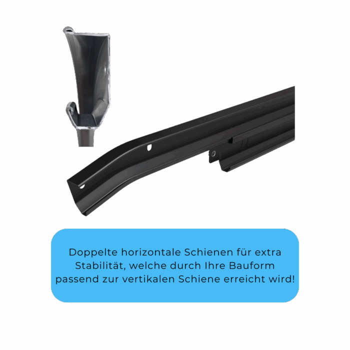 Aktion Garagentor M-Sicke Glatt inkl. Antrieb – Bild 8