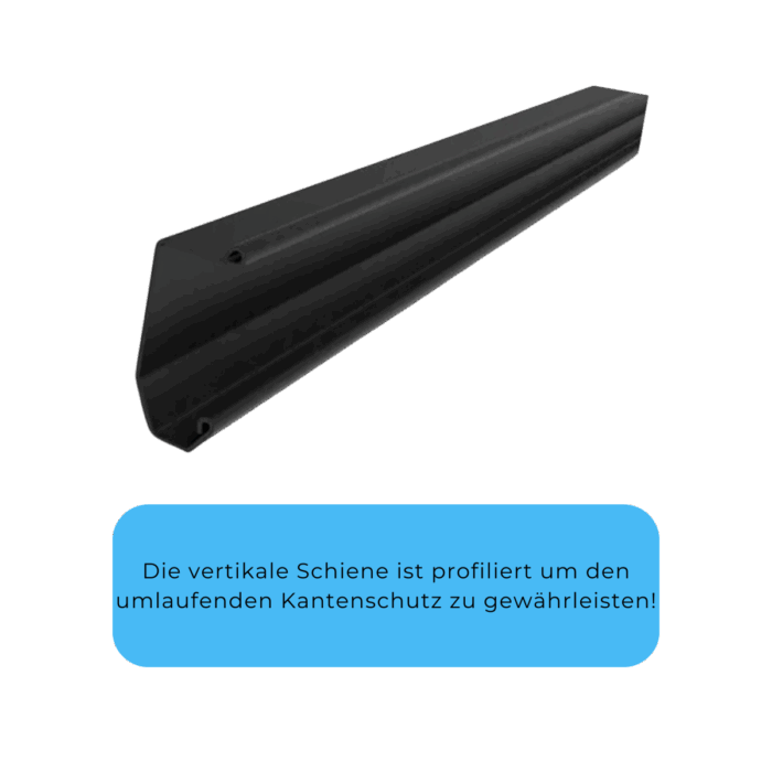 Aktion Garagentor L-Sicke Glatt inkl. Antrieb – Bild 5