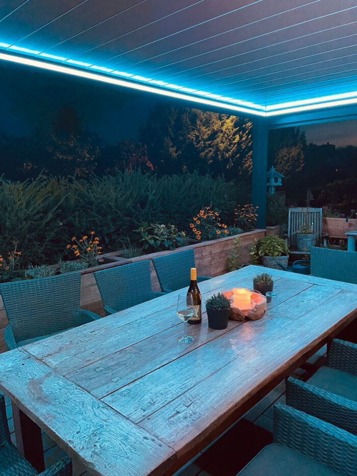 Lammelendach Drehbar – Bild 3