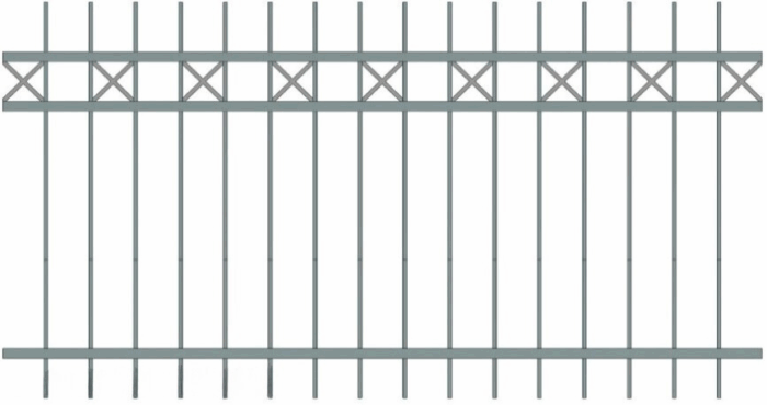 Zaun "Classic" Modell 12 – Bild 2