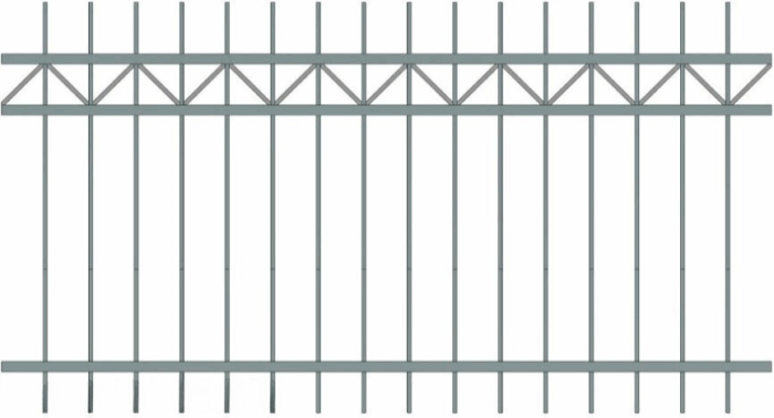 Zaun "Classic" Modell 14 – Bild 2