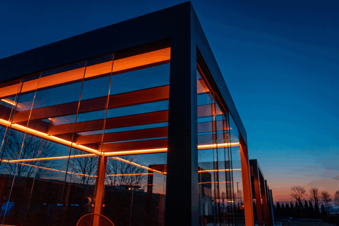 Lammelendach Drehbar – Bild 5