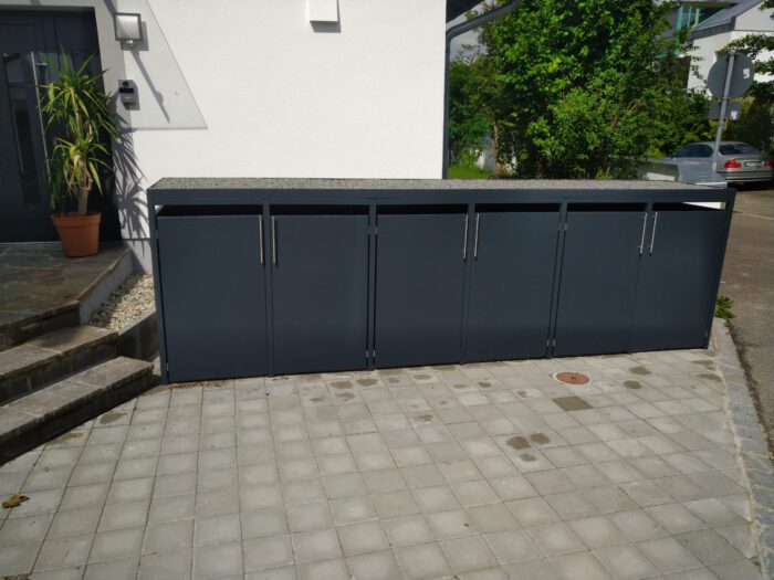 Mülltonnenhaus "Basic" – Bild 5