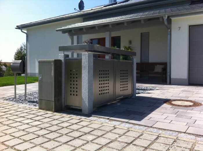 Mülltonnenhaus "Basic" – Bild 6