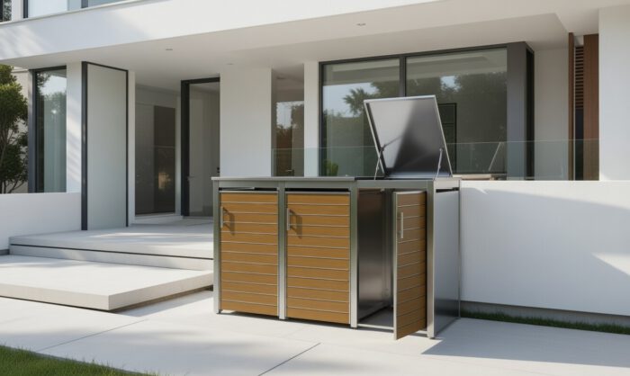 Mülltonnenhaus "Basic" – Bild 4