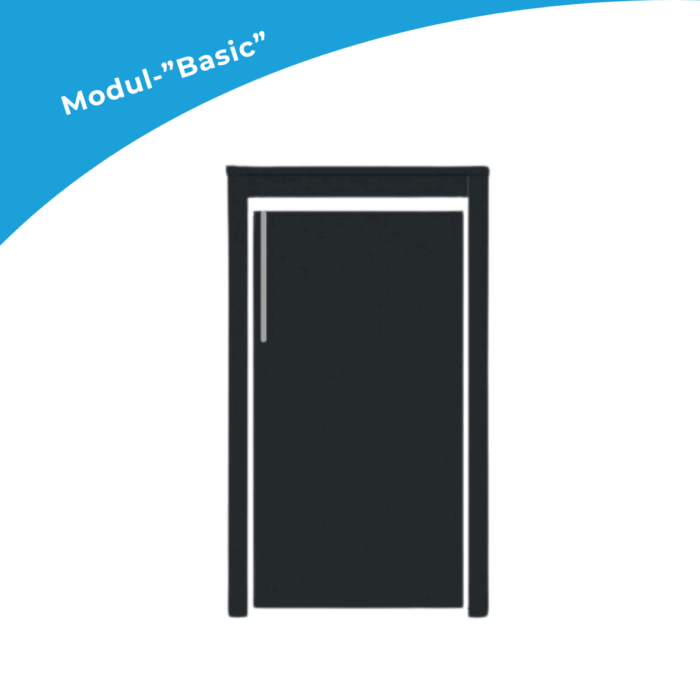 Mülltonnenhaus "Basic" – Bild 1