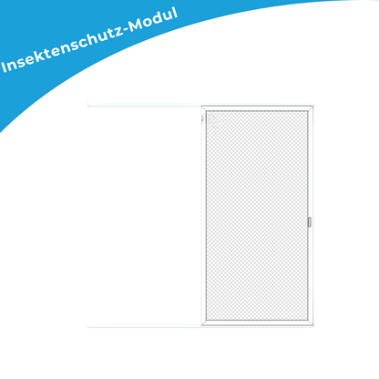 Insektenschutz-Schiebetür 1-Flüglig