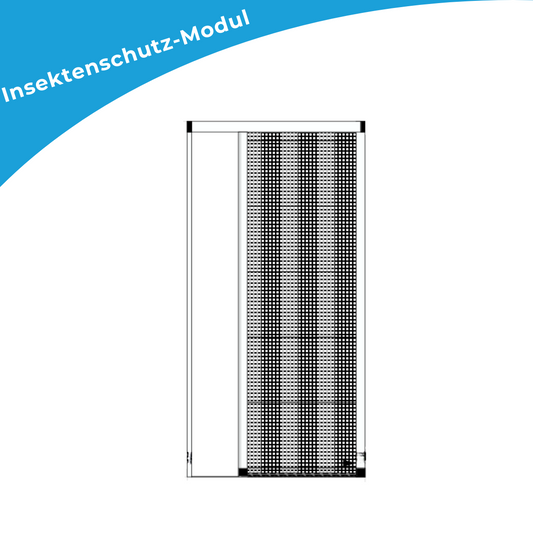 Insektenschutz-Plissee