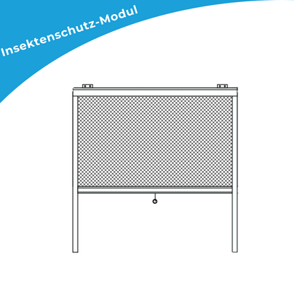 Insektenschutz-Rollo
