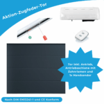 Design-Line Garagentor "Antra" inkl. Antrieb