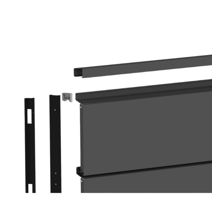 Zaunpaneele "CoverMat" – Bild 2