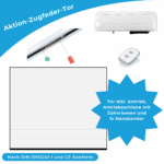Aktion Garagentor M-Sicke Woodgrain inkl. Antrieb