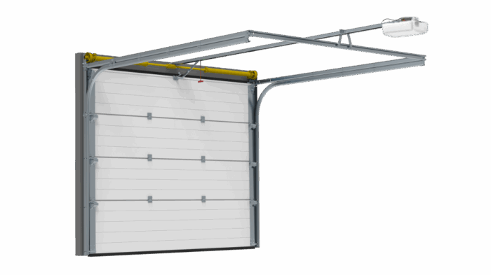 Design-Line Garagentor "Corten" inkl. Antrieb – Bild 6