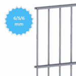 Doppelstabmatte 6/5/6mm – Bild 2