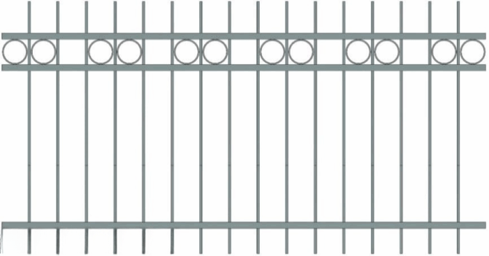 Zaun "Classic" Modell 10 – Bild 2