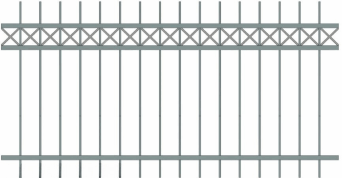 Zaun "Classic" Modell 11 – Bild 2