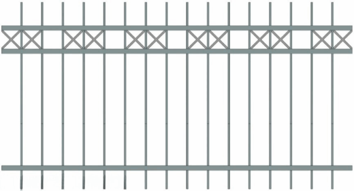 Zaun "Classic" Modell 13 – Bild 2