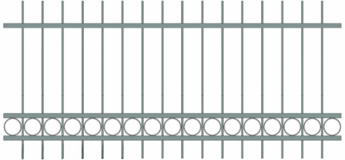 Zaun "Classic" Modell 16 – Bild 2