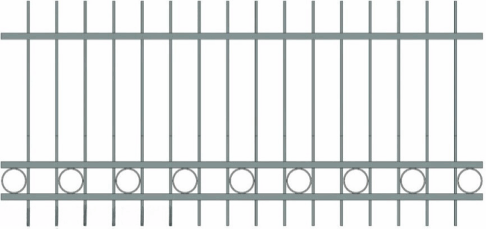 Zaun "Classic" Modell 17 – Bild 2
