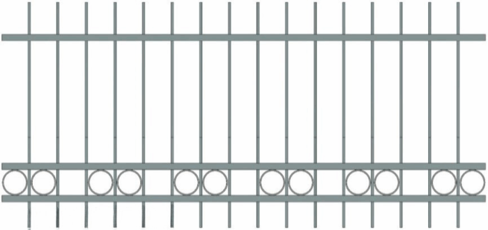 Zaun "Classic" Modell 18 – Bild 2