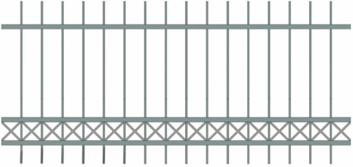 Zaun "Classic" Modell 19 – Bild 2